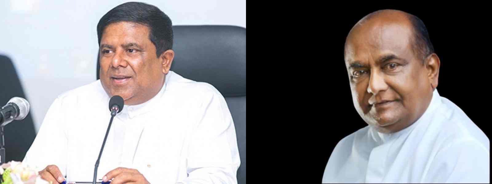 වජිරට එරෙහි වූ විපක්ෂය..